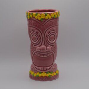 BarConic Pink 6 inch Tiki (Pink Flower Godess)